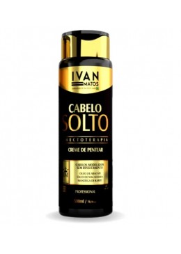 Cabelos Soltos Leave-in 500ml - Dion Hair  
 Beautecombeleza.com
