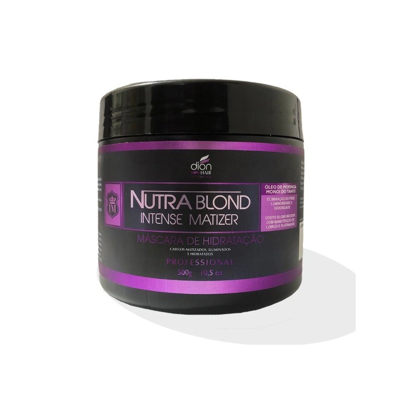 Nutra Blond Retexturisant Intense 500g - Dion Hair Beautecombeleza.com Nutra Blond Retexturisant Intense 500g - Dion Hair Beautecombeleza.com