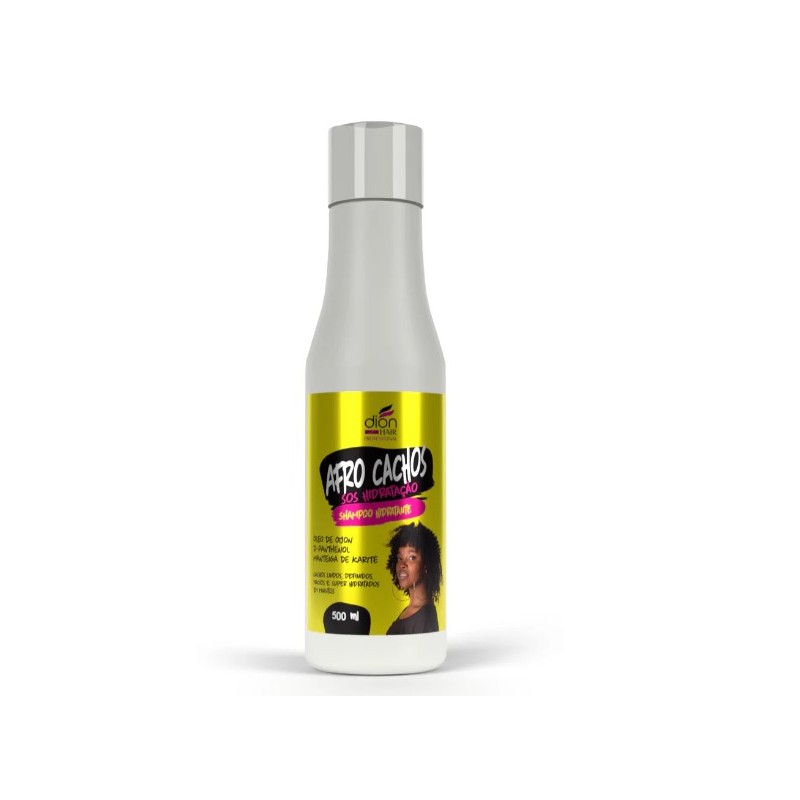 Afro Boucles Shampooing 500ml - Dion Hair Afro Boucles Shampooing 500ml - Dion Hair