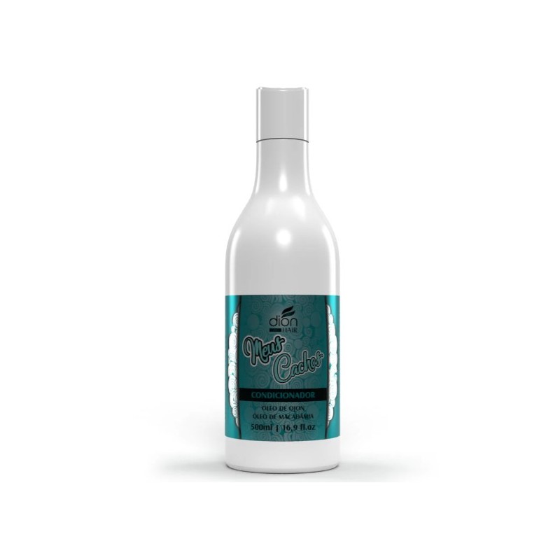 Après-shampooing Meus Cachos 500g - Dion Hair Beautecombeleza.com Après-shampooing Meus Cachos 500g - Dion Hair Beautecombeleza.com