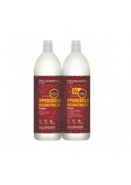 Pro SOS Powerful Reconstruction Shine Strenght Creatine Coconut 2x1 - Gllendex 
 Beautecombeleza.com