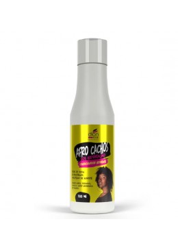 Afro Cachos Condicionador Hidratante 500ml - Dion Hair 
 Beautecombeleza.com
