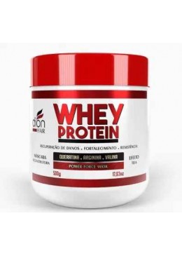 Máscara Whey Protein 500g - Dion Hair Beautecombeleza.com