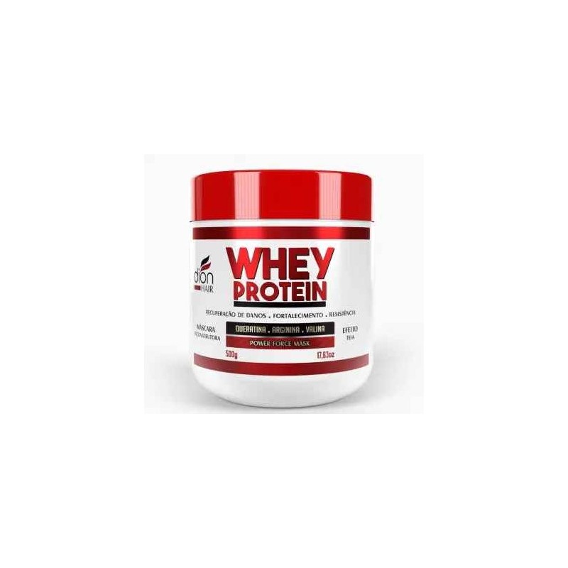 Whey Protein 500g - Dion Hair Beautecombeleza.com Whey Protein 500g - Dion Hair Beautecombeleza.com