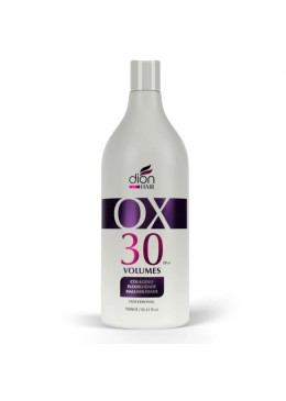 Peroxyde d'Hydrogène 30 Volumes 900ml - Dion Hair Beautecombeleza.com