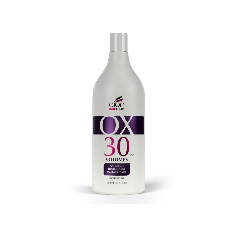 Água Oxigenada 30 Volumes 900ml - Dion Hair Beautecombeleza.com