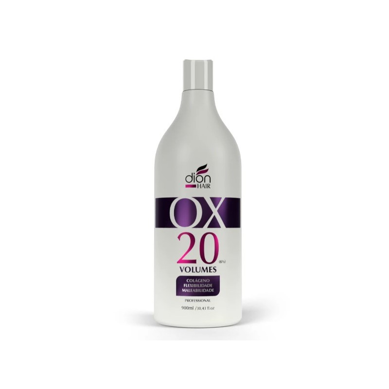 Água Oxigenada 20 Volumes 900ml - Dion Hair Beautecombeleza.com