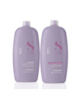 Semi di Lino Smooth Kit 2x 1L - Alfaparf Milano Beautecombeleza.com