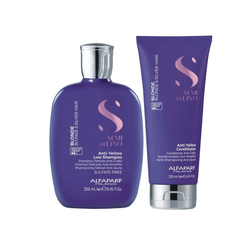 Alfaparf Milano Semi di Lino Anti Yellow Blonde Kit Beautecombeleza.com Alfaparf Milano Semi di Lino Anti Yellow Blonde Kit Beautecombeleza.com