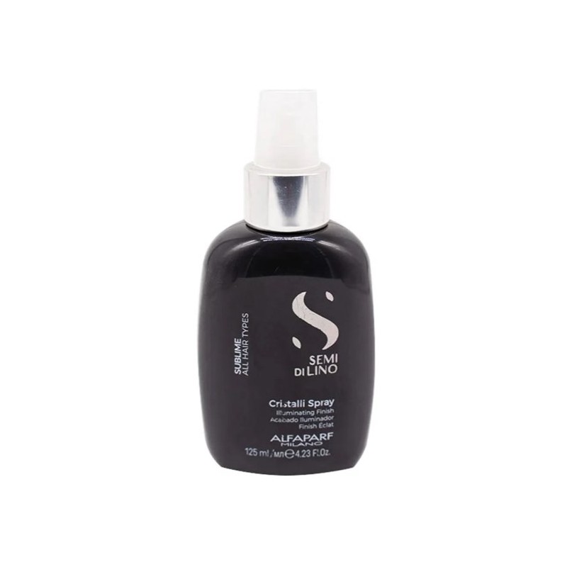 Alfaparf Semi Di Lino Sublime Cristalli Spray 125ml / 4.22 Beautecombeleza.com