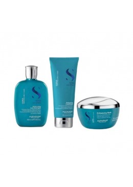 Semi Di Lino Curls Home Care Kit 3 Itens - Alfaparf Milano Beautecombeleza.com