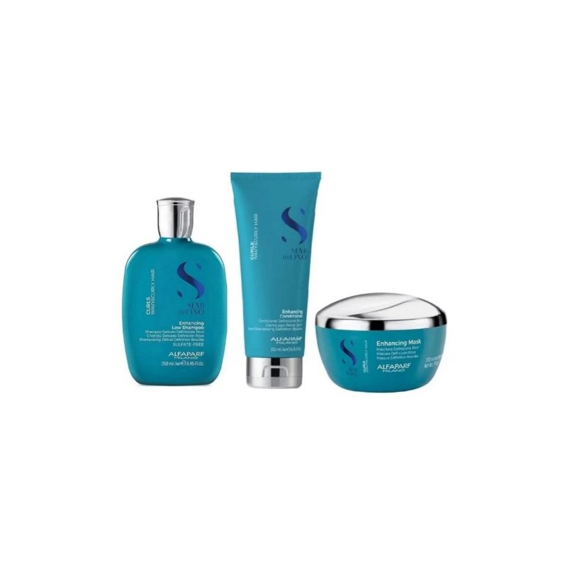 Semi Di Lino Curls Home Care Kit 3 Itens - Alfaparf Milano Beautecombeleza.com