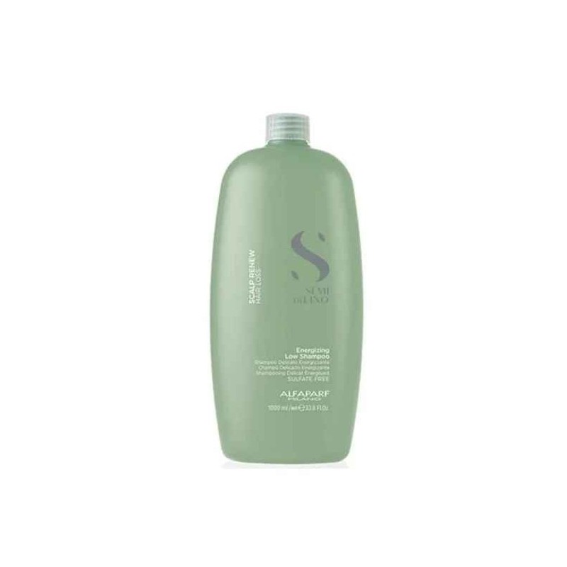 Semi Di Lino Scalp Renew Shampoo Energizante Low Shampoo 1000ml - Alfaparf Milano Beautecombeleza.com Semi Di Lino Scalp Renew Shampoo Energizante Low Shampoo 1000ml - Alfaparf Milano Beautecombeleza.com