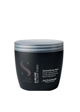 Alfaparf Milano Semi di Lino Sublime Detoxifying Mud 500ml / 16.9 fl oz Beautecombeleza.com