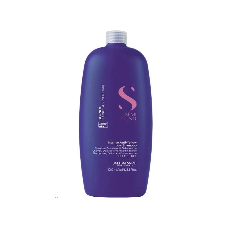 Semi di Lino Blonde Shampoo Anti-Amarelecimento 1L - Alfaparf Milano 
 Beautecombeleza.com
