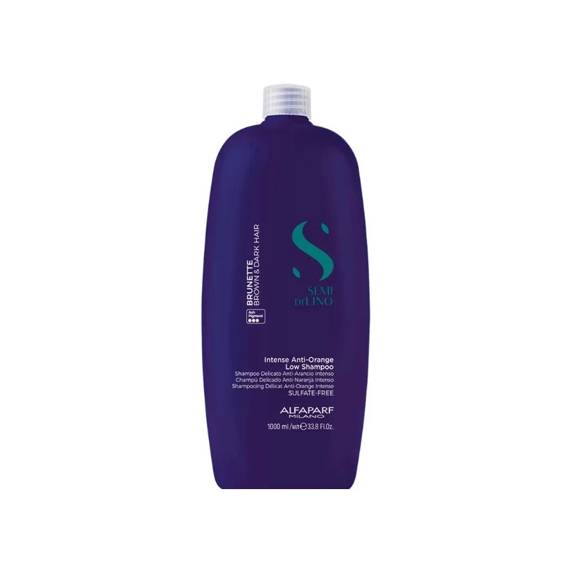 di Lino Anti Orange Shampoo Anti-Laranja 1L - Alfaparf Milano Semi Beautecombeleza.com