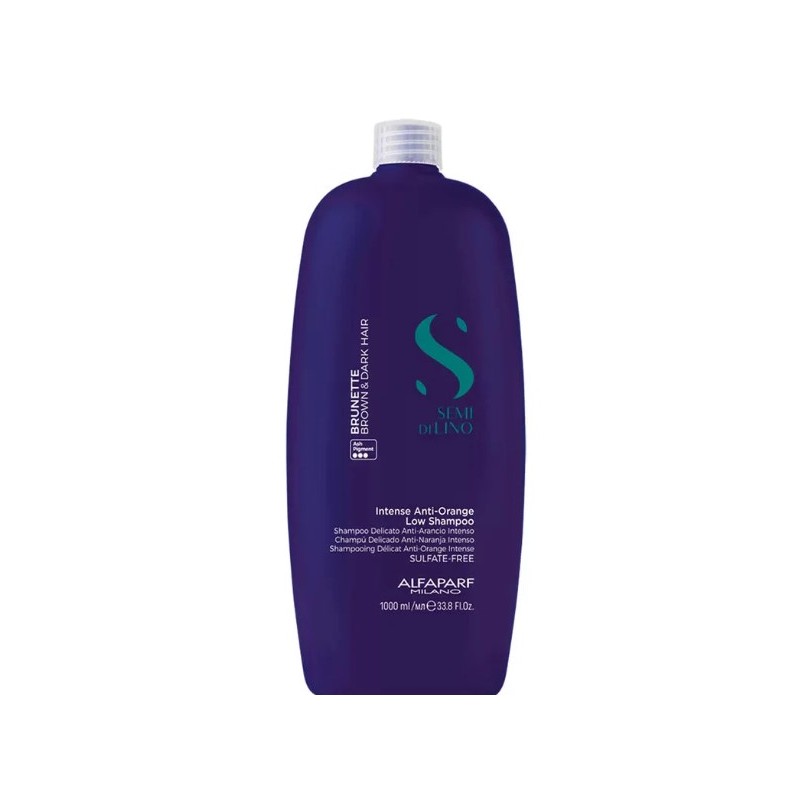 Alfaparf Milano Semi di Lino Anti Orange Shampoo 1L / 33.8 fl oz Beautecombeleza.com Alfaparf Milano Semi di Lino Anti Orange Shampoo 1L / 33.8 fl oz Beautecombeleza.com