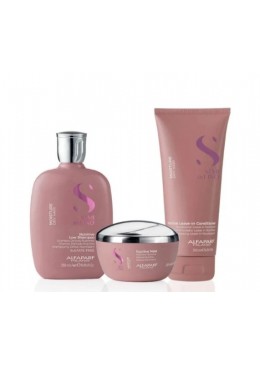 Semi Di Lino Moisture Nutritive Hydratant Kit 3 Itens  - Alfaparf Milano Beautecombeleza.com