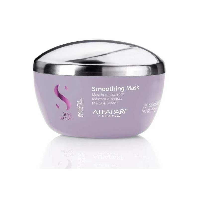 Semi di Lino Smooth Mask 200ml - Alfaparf Milano Beautecombeleza.com Semi di Lino Smooth Mask 200ml - Alfaparf Milano Beautecombeleza.com