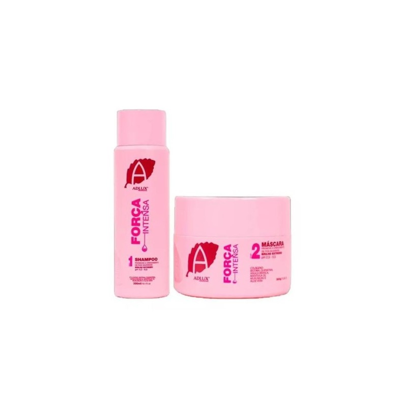 Adlux Intense Strenght Hair Growth Treatment Home Care Kit
Beautecombeleza.com