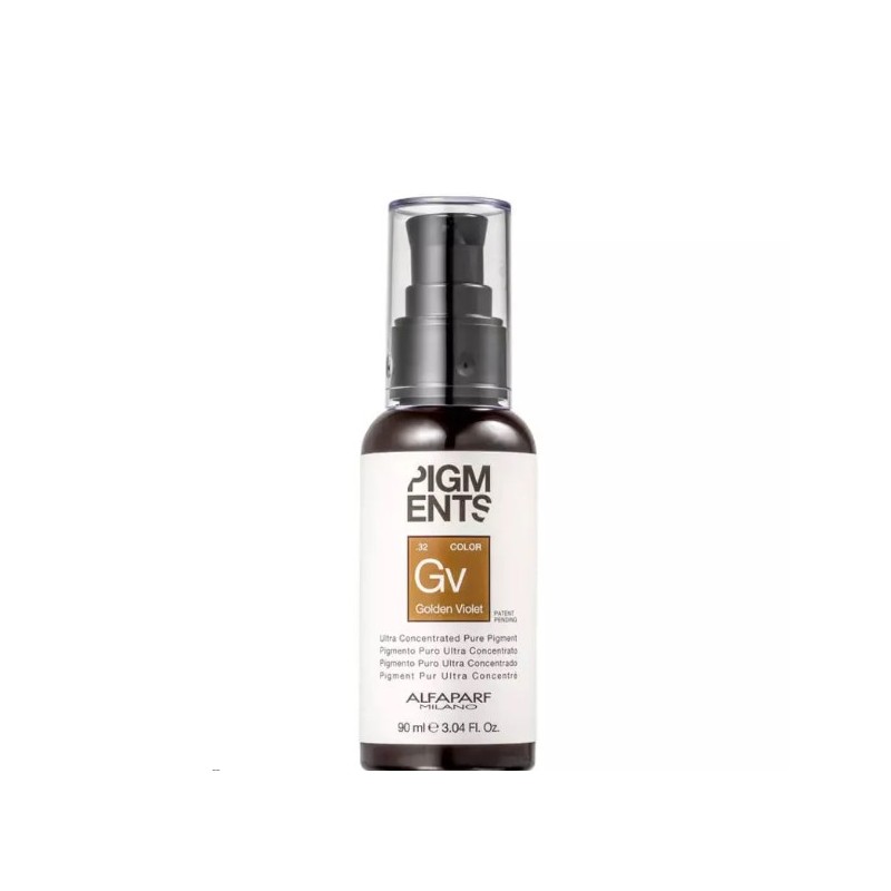 Pigments Golden Violet .32 Ultra Concentrado 90ml - Alfaparf Milano
Beautecombeleza.com Pigments Golden Violet .32 Ultra Concentrado 90ml - Alfaparf Milano
Beautecombeleza.com