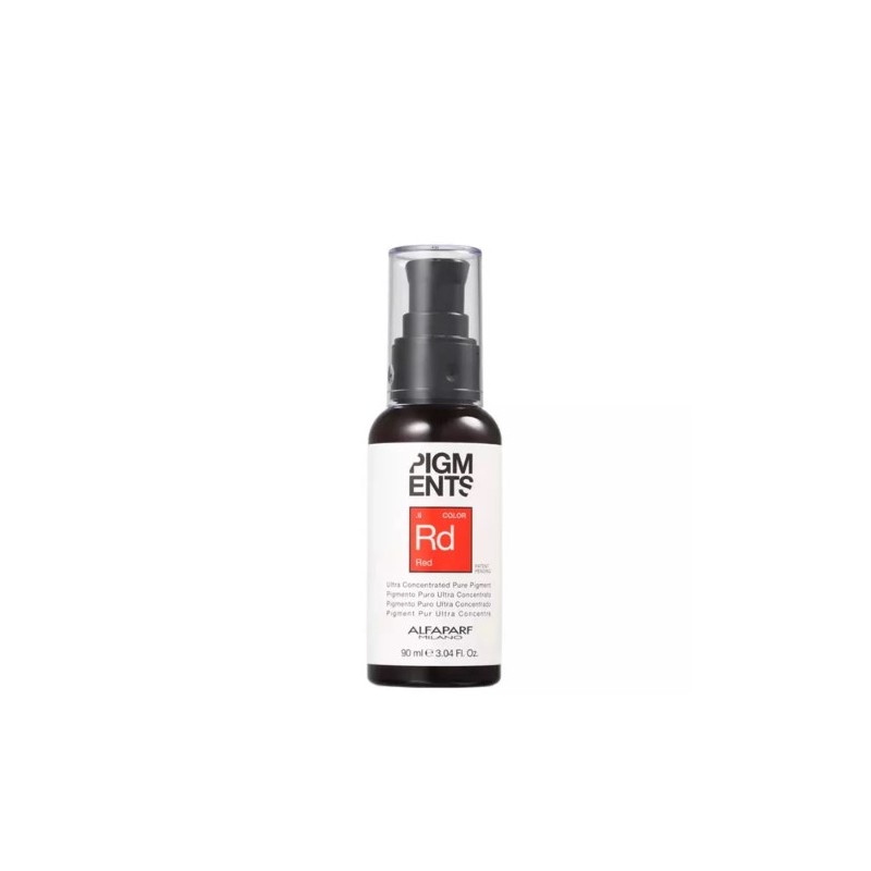 Alfaparf Milano Pigments Red .5 90ml / 3.04 fl oz Beautecombeleza.com