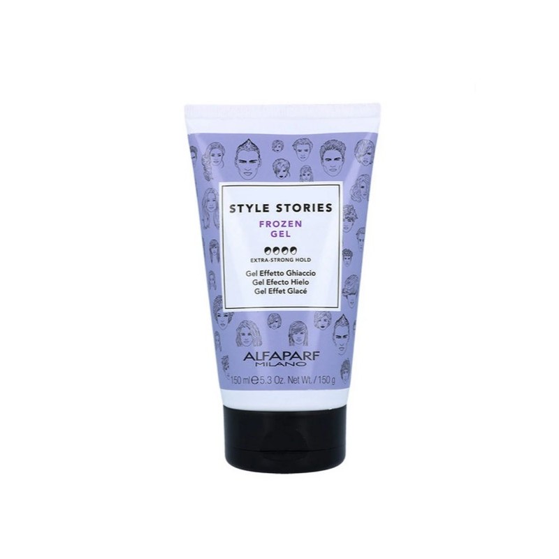 Stories Frozen Extra Strong Gel 150ml - Alfaparf Milano Beautecombeleza.com Stories Frozen Extra Strong Gel 150ml - Alfaparf Milano Beautecombeleza.com
