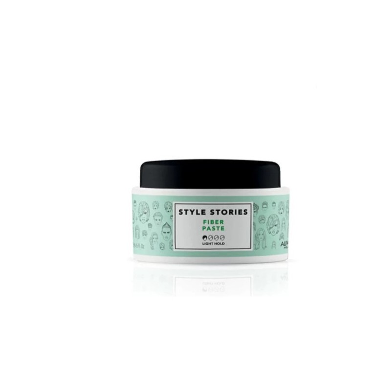 Style Stories Fiber Texturizing Light Hold Finisher Paste 100ml - Alfaparf Milano Beautecombeleza.com Style Stories Fiber Texturizing Light Hold Finisher Paste 100ml - Alfaparf Milano Beautecombeleza.com