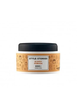 Style Stories Glossy Strong Hold Hair Fixing Ointment 100ml - Alfaparf Milano Beautecombeleza.com