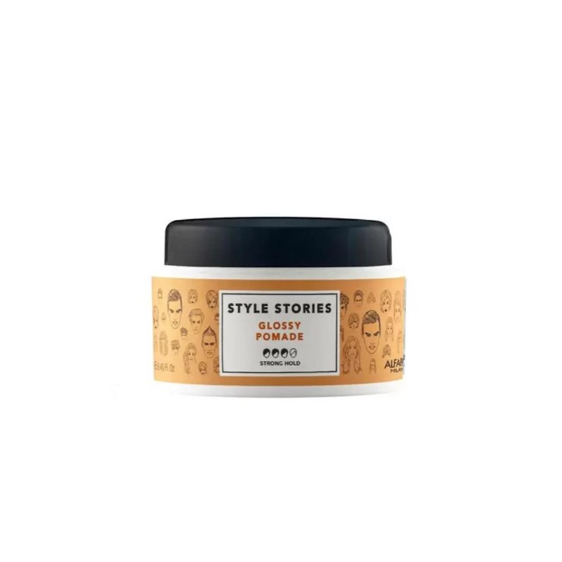 Style Stories Glossy Strong Hold Hair Fixing Ointment 100ml - Alfaparf Milano Beautecombeleza.com Style Stories Glossy Strong Hold Hair Fixing Ointment 100ml - Alfaparf Milano Beautecombeleza.com