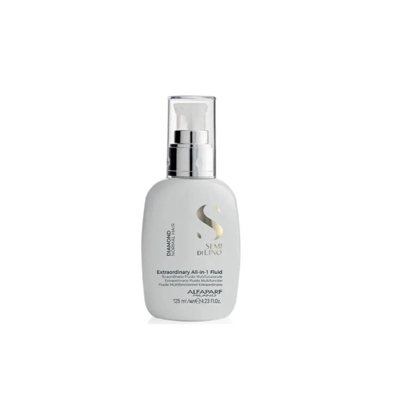 Semi Di Lino Diamond Extraordinary All In 1 Fluide Multifonctionnel 125ml - Alfaparf Milano Beautecombeleza.com