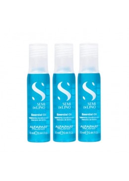 Semi di Lino Sublime Ampoules d'Huile Essentielle Kit 3x13ml - Alfaparf Milano Beautecombeleza.com