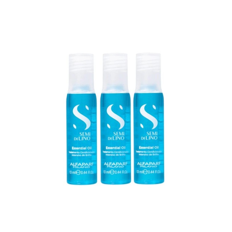 Semi di Lino Sublime Óleo Essencial Kit 3x13ml - Alfaparf Milano Beautecombeleza.com Semi di Lino Sublime Óleo Essencial Kit 3x13ml - Alfaparf Milano Beautecombeleza.com