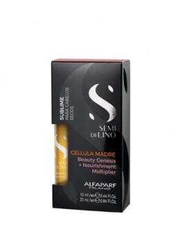 Semi Lino Cellula Madre Nourishment Multiplier Hair Treatment Kit - Alfaparf Milano Beautecombeleza.com