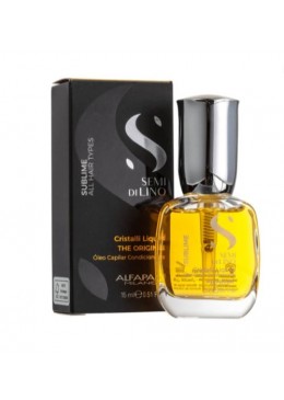 Semi Di Lino Sublime Cristalli Liquidi Huile Capillaire 15ml - Alfaparf Milano Beautecombeleza.com