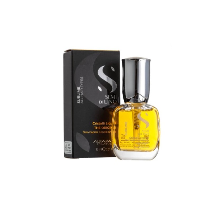 Semi Di Lino Sublime Cristalli Liquidi Huile Capillaire 15ml - Alfaparf Milano Beautecombeleza.com Semi Di Lino Sublime Cristalli Liquidi Huile Capillaire 15ml - Alfaparf Milano Beautecombeleza.com
