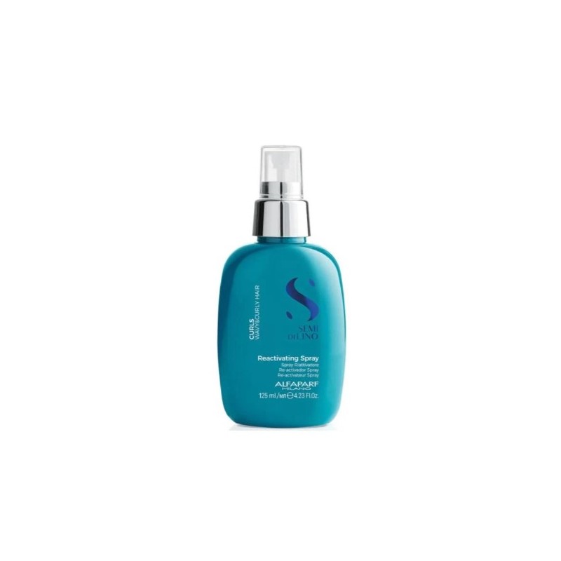 Semi di Lino Curls Reactivating Spray Réactivateur de Boucles 125ml - Alfaparf Milano Beautecombeleza.com Semi di Lino Curls Reactivating Spray Réactivateur de Boucles 125ml - Alfaparf Milano Beautecombeleza.com