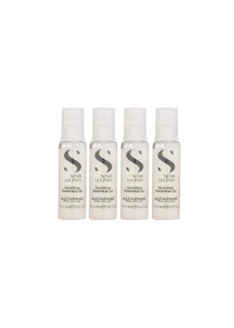 Alfaparf Milano Semi Di Lino Nutritive Essential 4x 13ml / 4x 0.44 fl oz Beautecombeleza.com