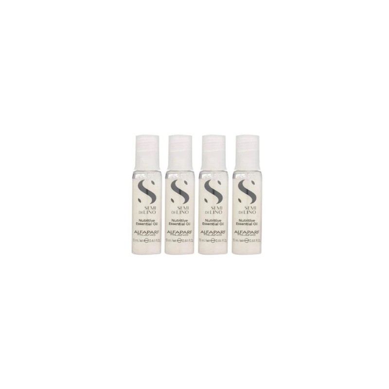 Alfaparf Milano Semi Di Lino Nutritive Essential 4x 13ml / 4x 0.44 fl oz Beautecombeleza.com Alfaparf Milano Semi Di Lino Nutritive Essential 4x 13ml / 4x 0.44 fl oz Beautecombeleza.com