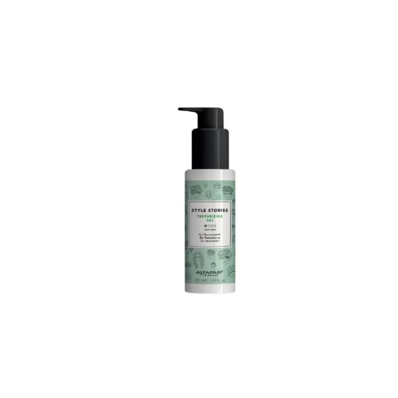 Style Stories Light Hold Hair Fixing Texturizing Gel 150ml - Alfaparf Milano Beautecombeleza.com Style Stories Light Hold Hair Fixing Texturizing Gel 150ml - Alfaparf Milano Beautecombeleza.com