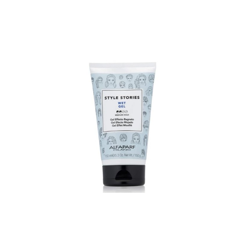 Style Stories Medium Hold Wet Gel 150ml - Alfaparf Milano Beautecombeleza.com Style Stories Medium Hold Wet Gel 150ml - Alfaparf Milano Beautecombeleza.com