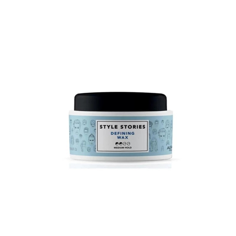 Style Stories Medium Hold Modeling Defining Hair Ointment 75ml - Alfaparf Milano Beautecombeleza.com Style Stories Medium Hold Modeling Defining Hair Ointment 75ml - Alfaparf Milano Beautecombeleza.com