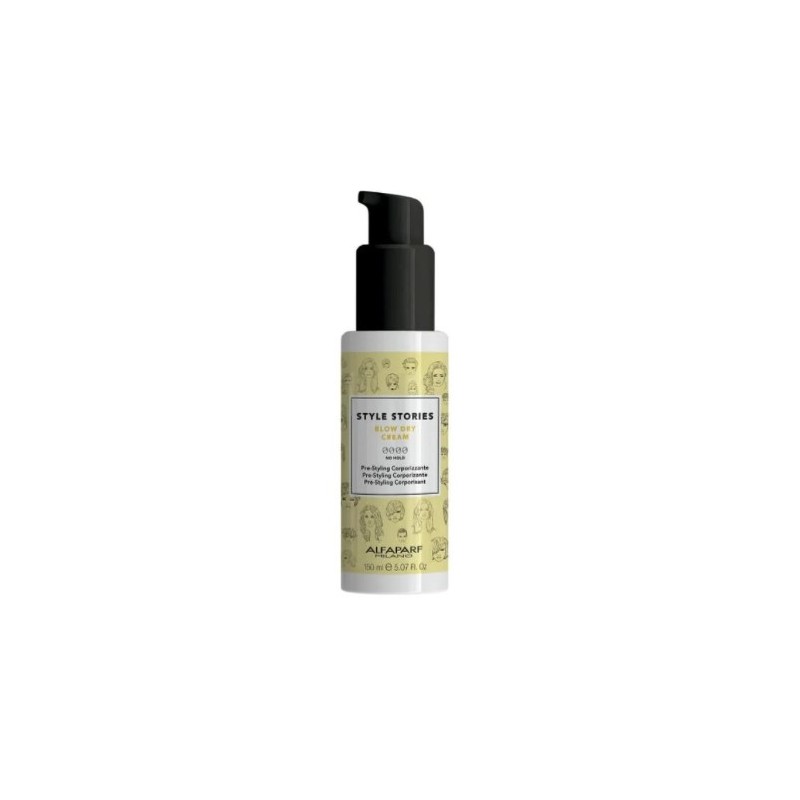 Style Stories Blow Dry Pre Styling Accelerator Cream 150ml - Alfaparf Milano Beautecombeleza.com Style Stories Blow Dry Pre Styling Accelerator Cream 150ml - Alfaparf Milano Beautecombeleza.com