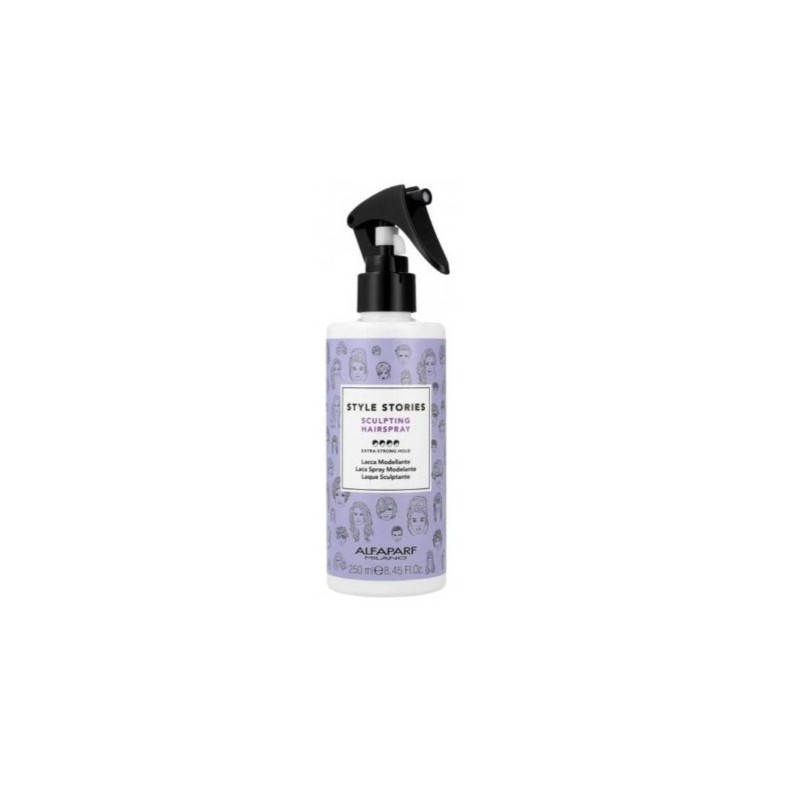 Style Stories Sculpting Hair Spray 250ml - Alfaparf Milano Beautecombeleza.com Style Stories Sculpting Hair Spray 250ml - Alfaparf Milano Beautecombeleza.com