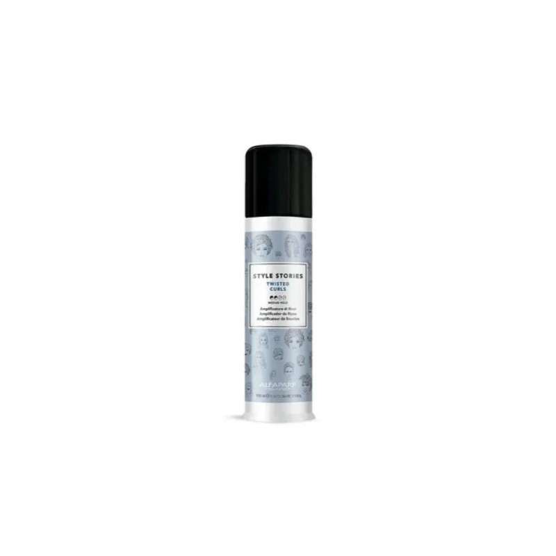 Style Stories Twisted Hair Disciplining Curls Activator 100ml - Alfaparf Milano Beautecombeleza.com Style Stories Twisted Hair Disciplining Curls Activator 100ml - Alfaparf Milano Beautecombeleza.com