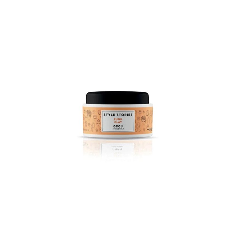 Alfaparf Milano Stories Funk Clay 100ml / 3.38 fl oz Beautecombeleza.com Alfaparf Milano Stories Funk Clay 100ml / 3.38 fl oz Beautecombeleza.com