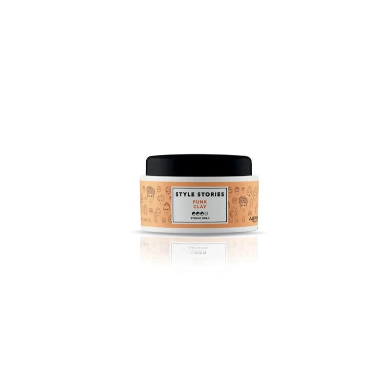 Stories Funk Clay Pasta Moderadora 100ml - Alfaparf Milano  Beautecombeleza.com