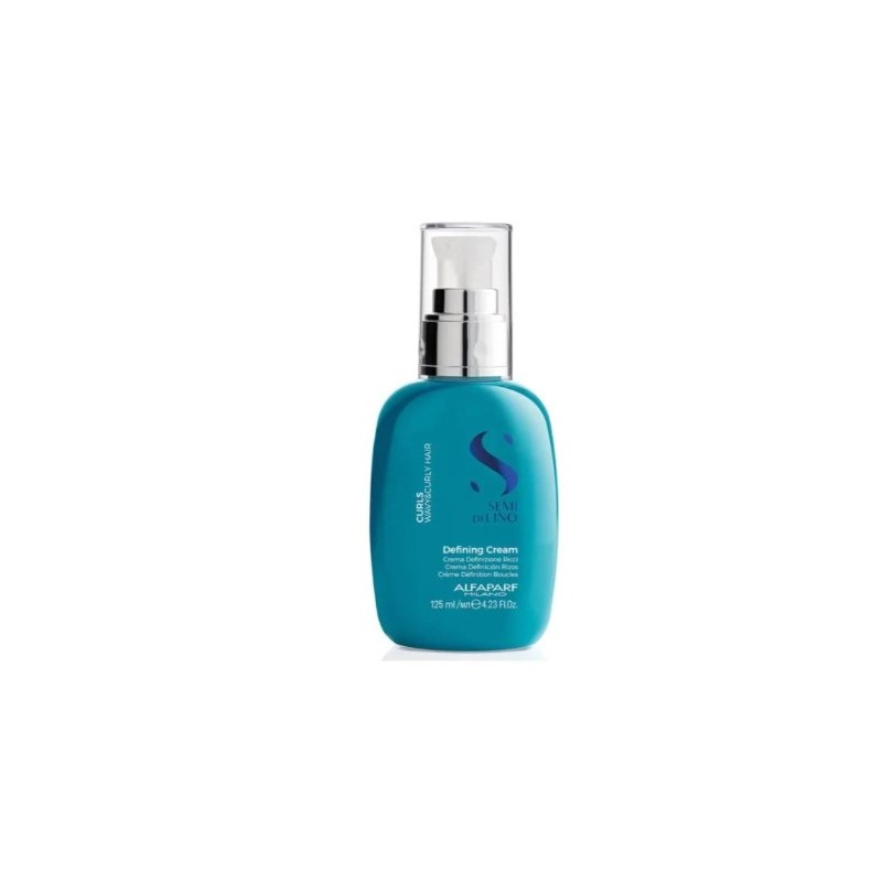 Semi Di Lino Curls Defining Cream Creme Definidor de Cachos125ml - Alfaparf Milano Beautecombeleza.com Semi Di Lino Curls Defining Cream Creme Definidor de Cachos125ml - Alfaparf Milano Beautecombeleza.com