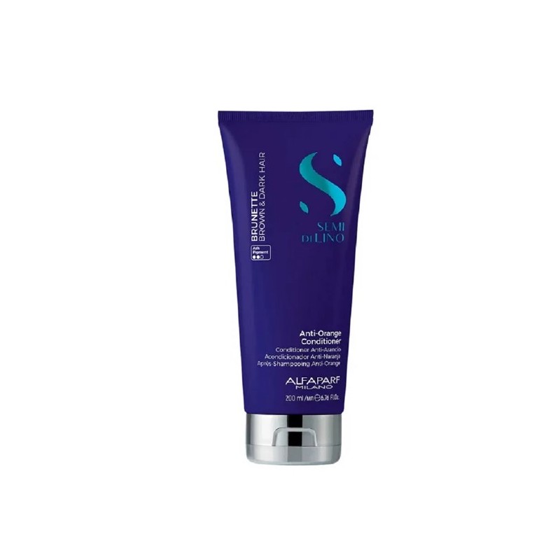 Alfaparf Milano Semi di Lino Anti Orange Conditioner 200ml / 6.7 fl oz Beautecombeleza.com Alfaparf Milano Semi di Lino Anti Orange Conditioner 200ml / 6.7 fl oz Beautecombeleza.com