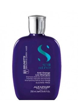 Semi di Lino Anti Orange Shampoo 250ml - Alfaparf Milano 
 Beautecombeleza.com